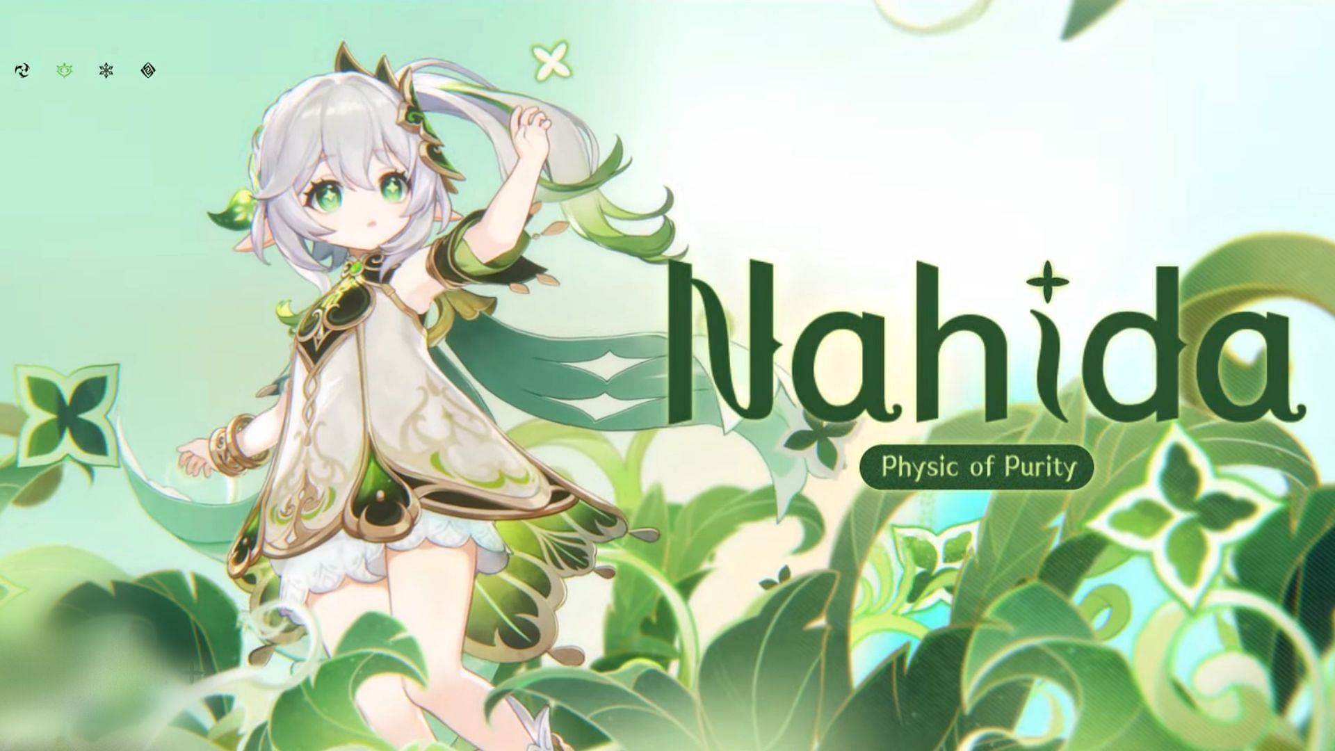 Official artwork of Nahida (Image via HoYoverse)