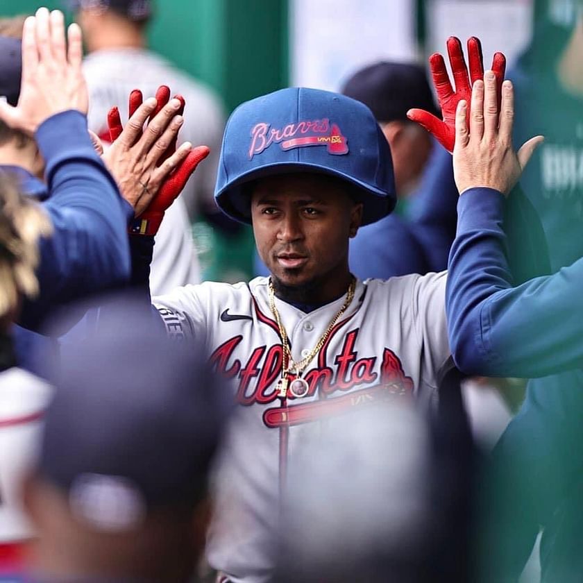 Why you're no longer seeing Braves use the big hat to celebrate home runs