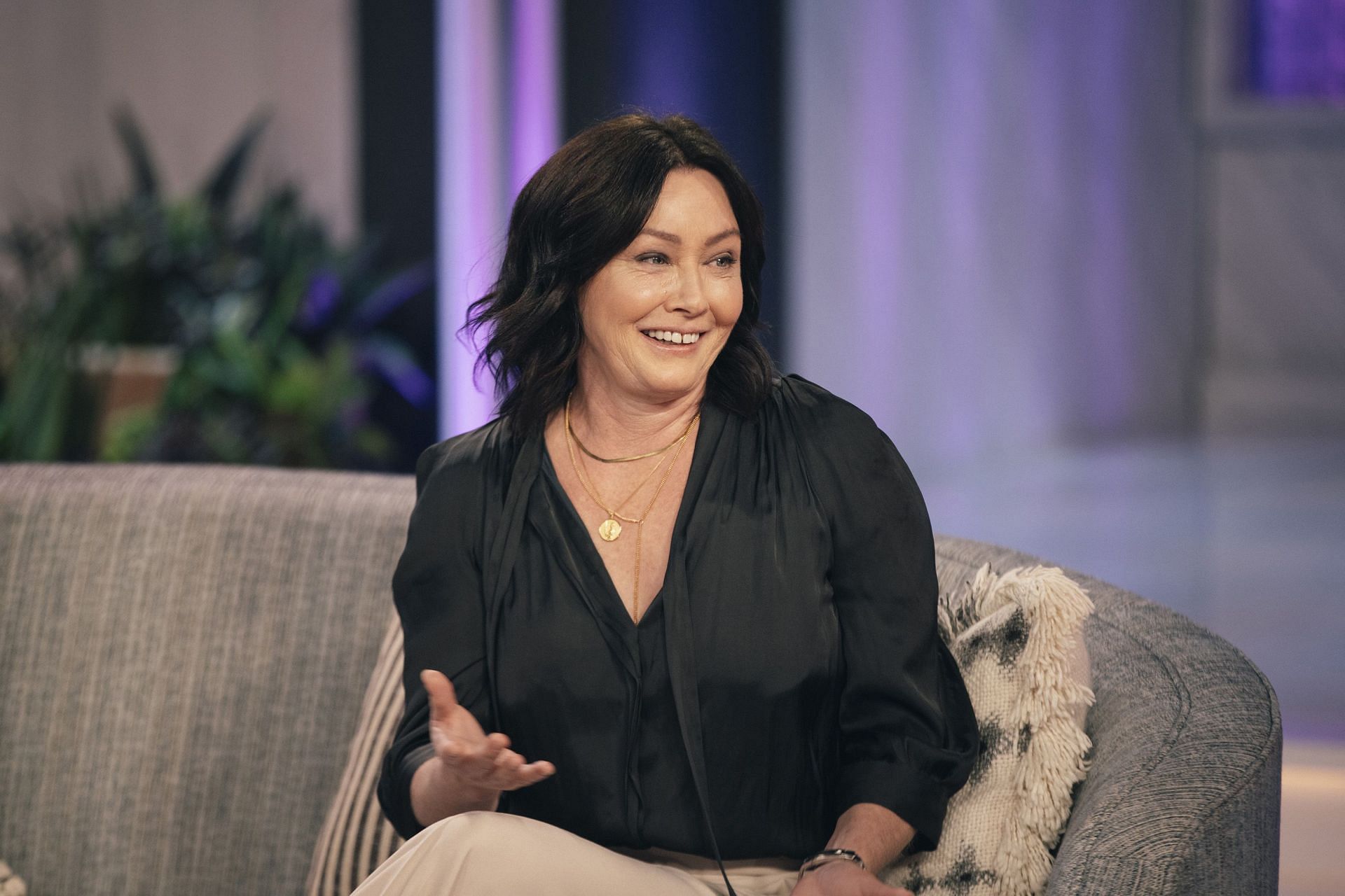Shannen Doherty, a well-known actress and producer who gained popularity in the 1990s (Getty images)