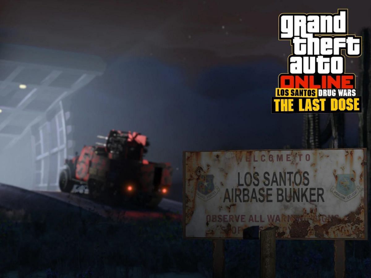 These are the best bunkers to buy after GTA Online