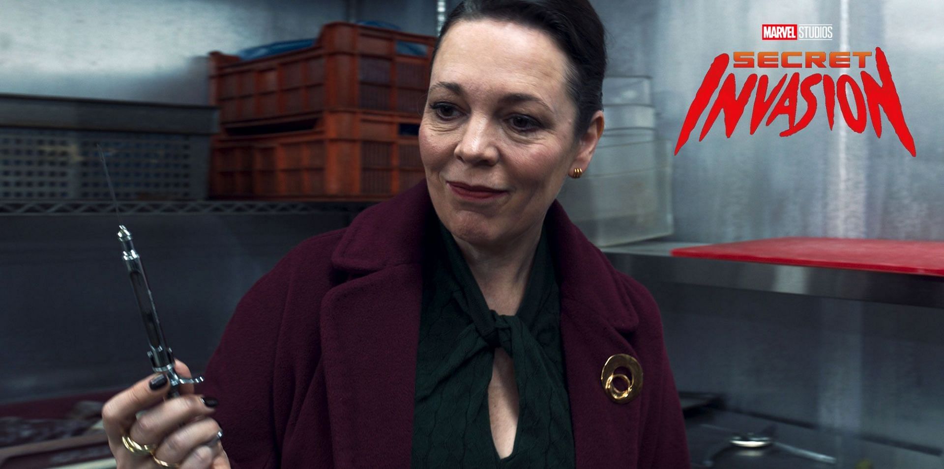 Olivia Colman to play a villain in Secret Invasion (Image via Marvel Studios)