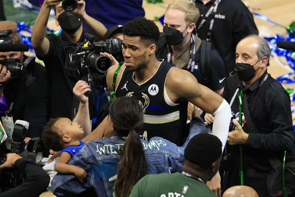 How long has Giannis been in the NBA? Taking a closer look at Greek