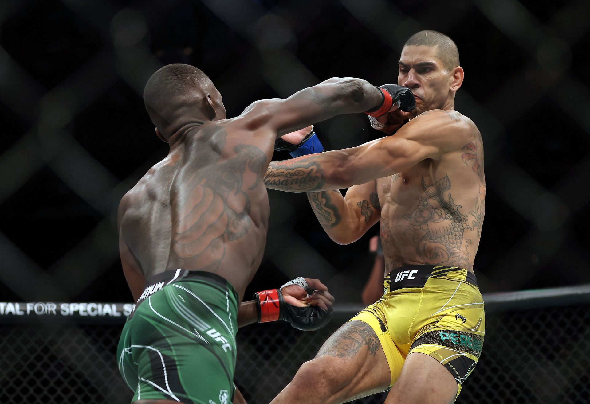 Can Israel Adesanya finally gain some revenge over Alex Pereira?