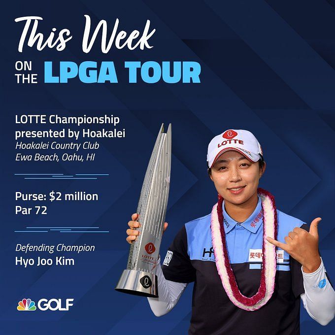 LPGA’s 2023 Lotte Championship Full field and odds explored