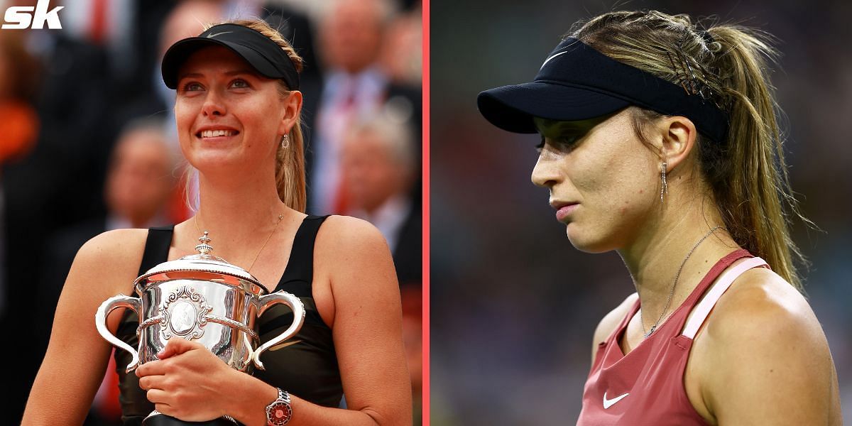 Paula Badosa opens up about the pressure of being compared to Maria Sharapova