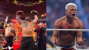 "It's not fast food. We're giving you the good stuff" - Roman Reigns after crushing Cody Rhodes' dreams at WWE WrestleMania 39