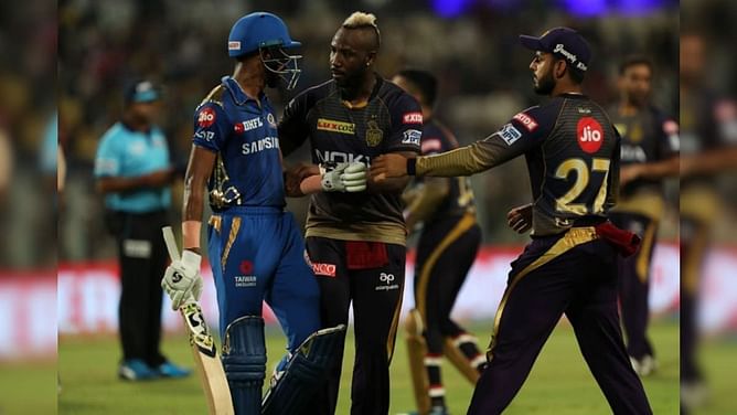KKR's 5 biggest defeats at the hands of MI in the IPL