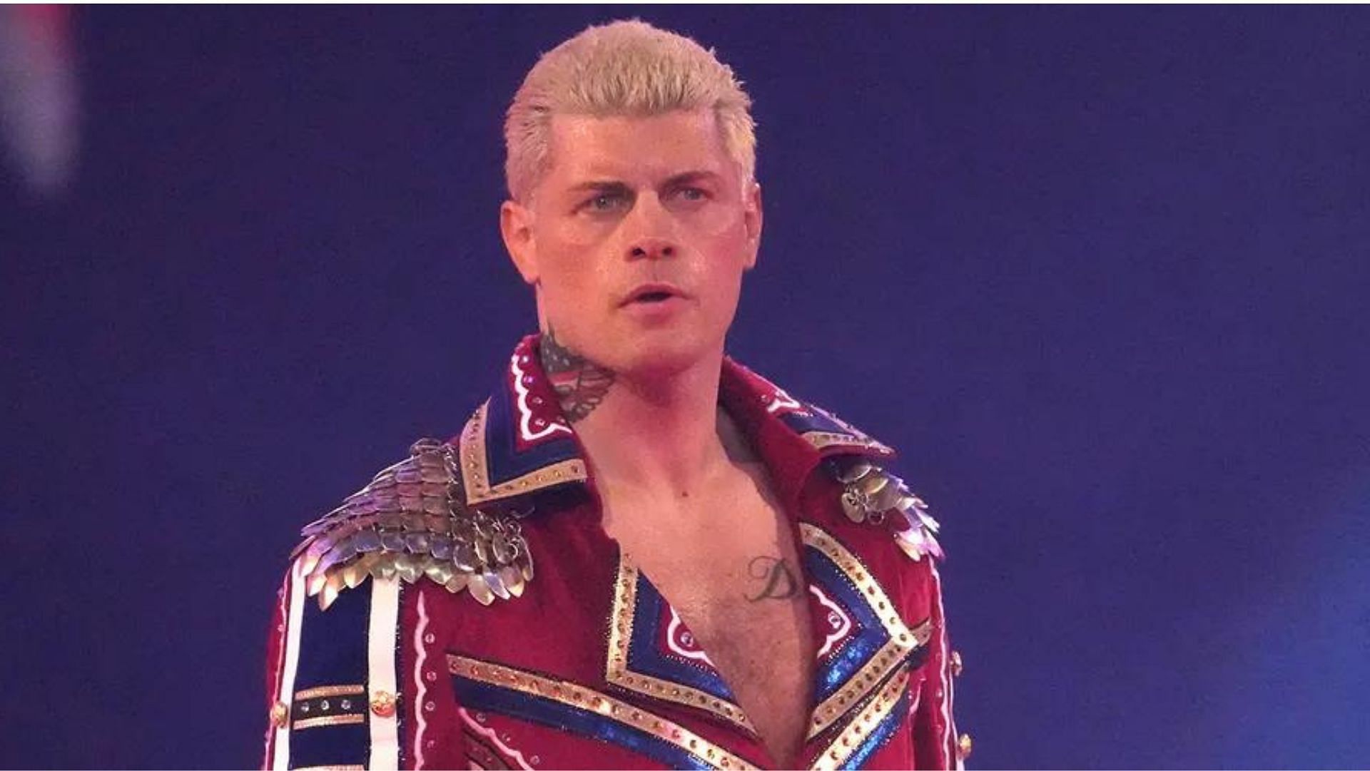 What role did Cody Rhodes play in the inaugural All In event?