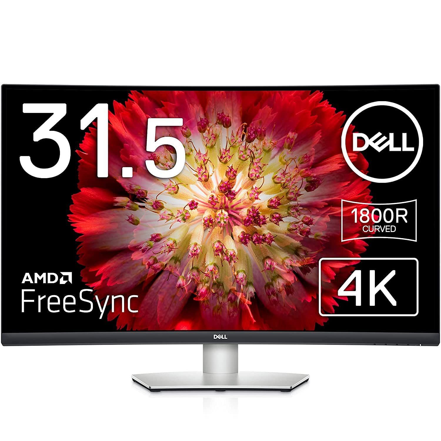 Dell 4K S3221QS (Image via Amazon)