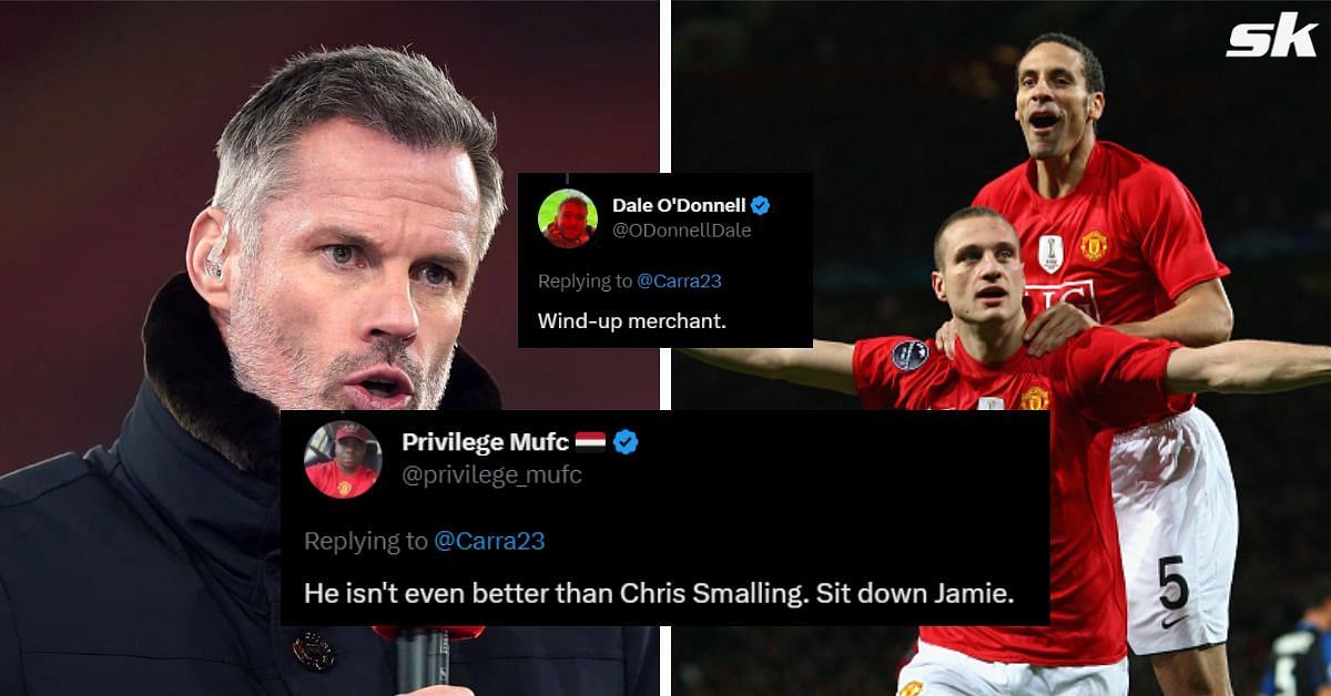 Backlash on social media ensues over Carragher