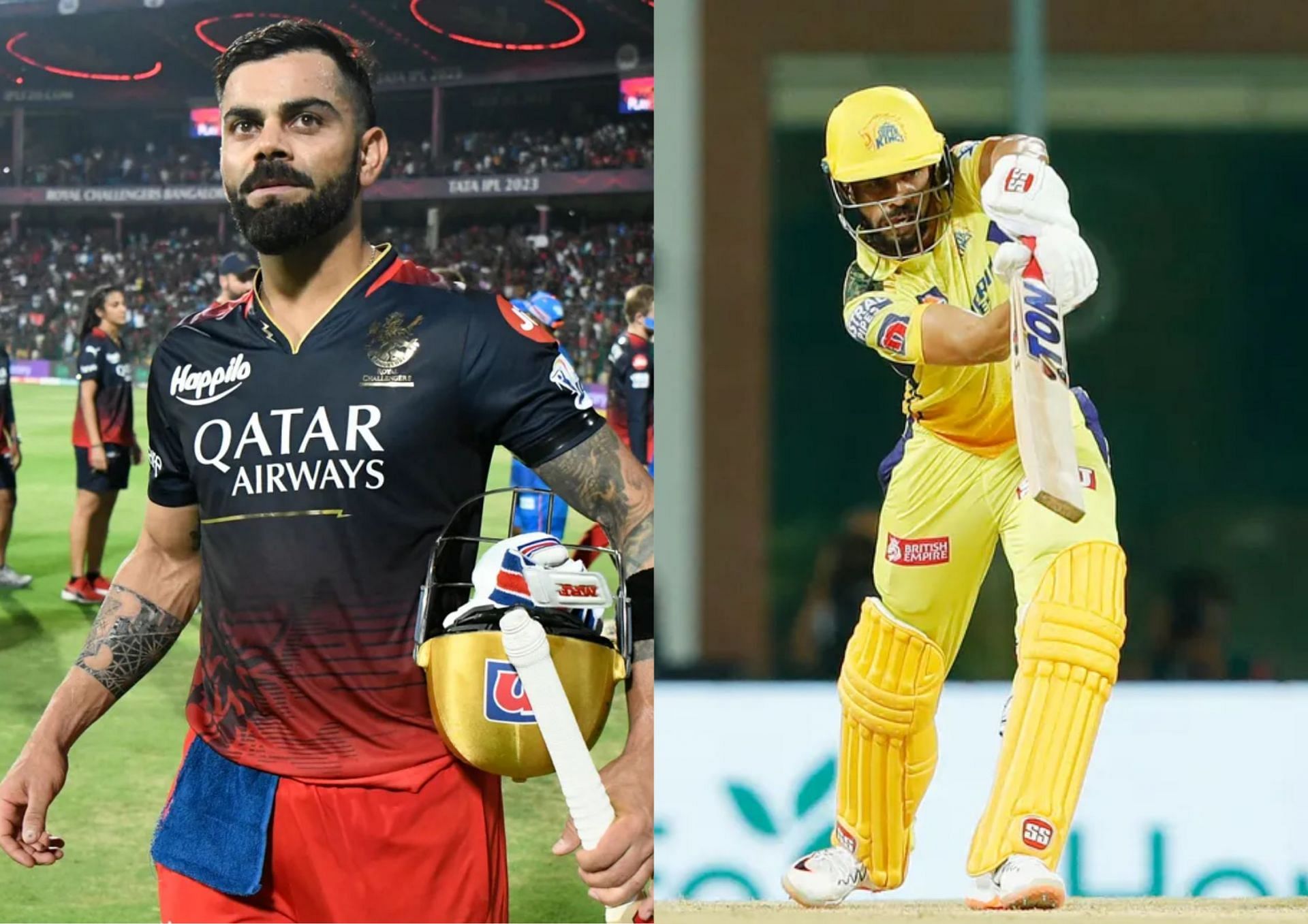 Virat Kohli and Ruturaj Gaikwad have struck form in the early stages of IPL 2023 (Picture Credits: BCCI).