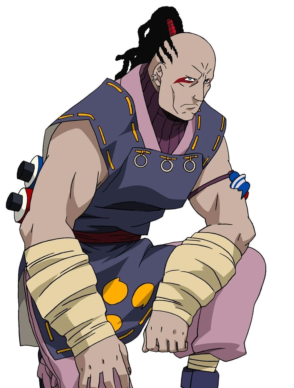 Gando in Naruto.