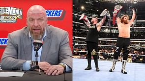 Triple H discusses hilarious incident involving Kevin Owens and Sami Zayn that got him "concerned"