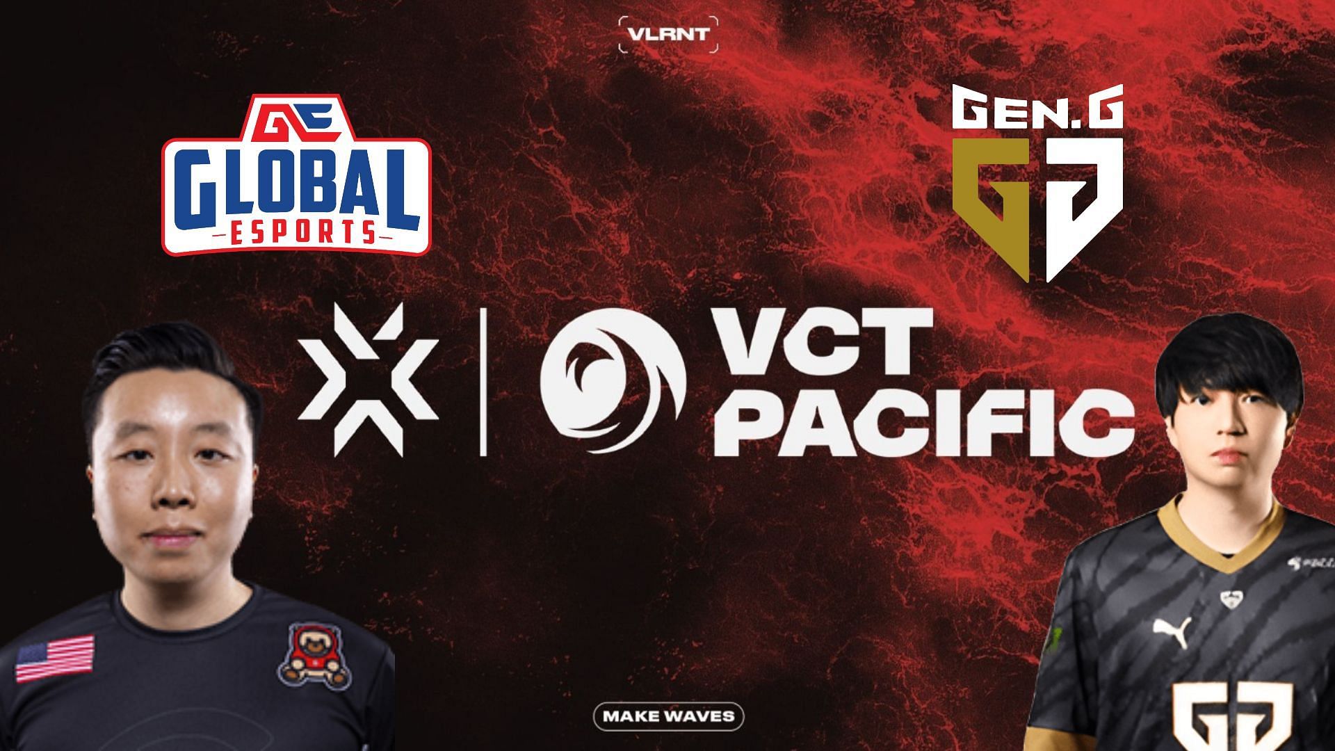 Global Esports vs Gen.G - VCT Pacific League: Predictions, where to watch, and more(image via vlr.gg)