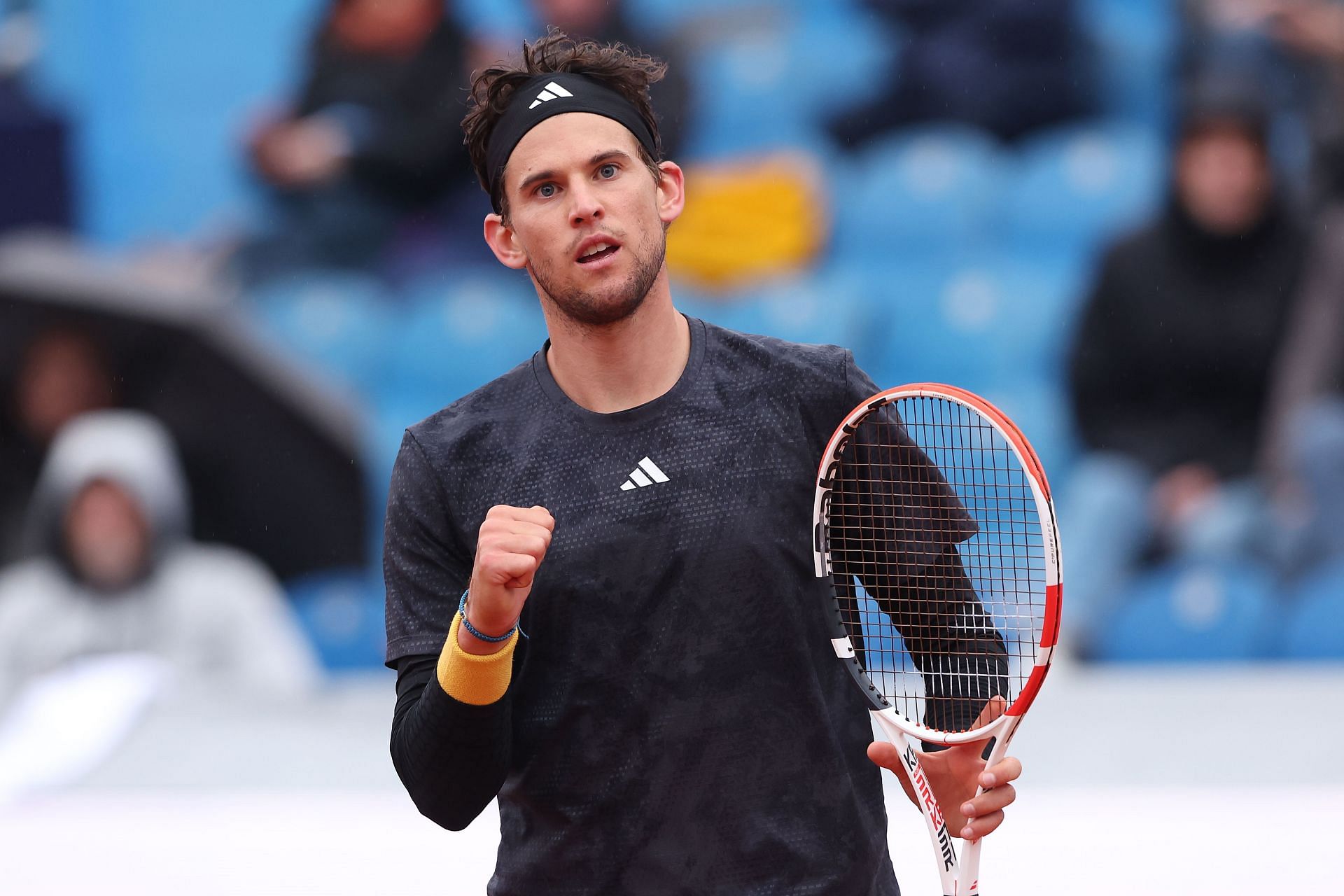 Dominic Thiem at the 2023 BMW Open in Munich