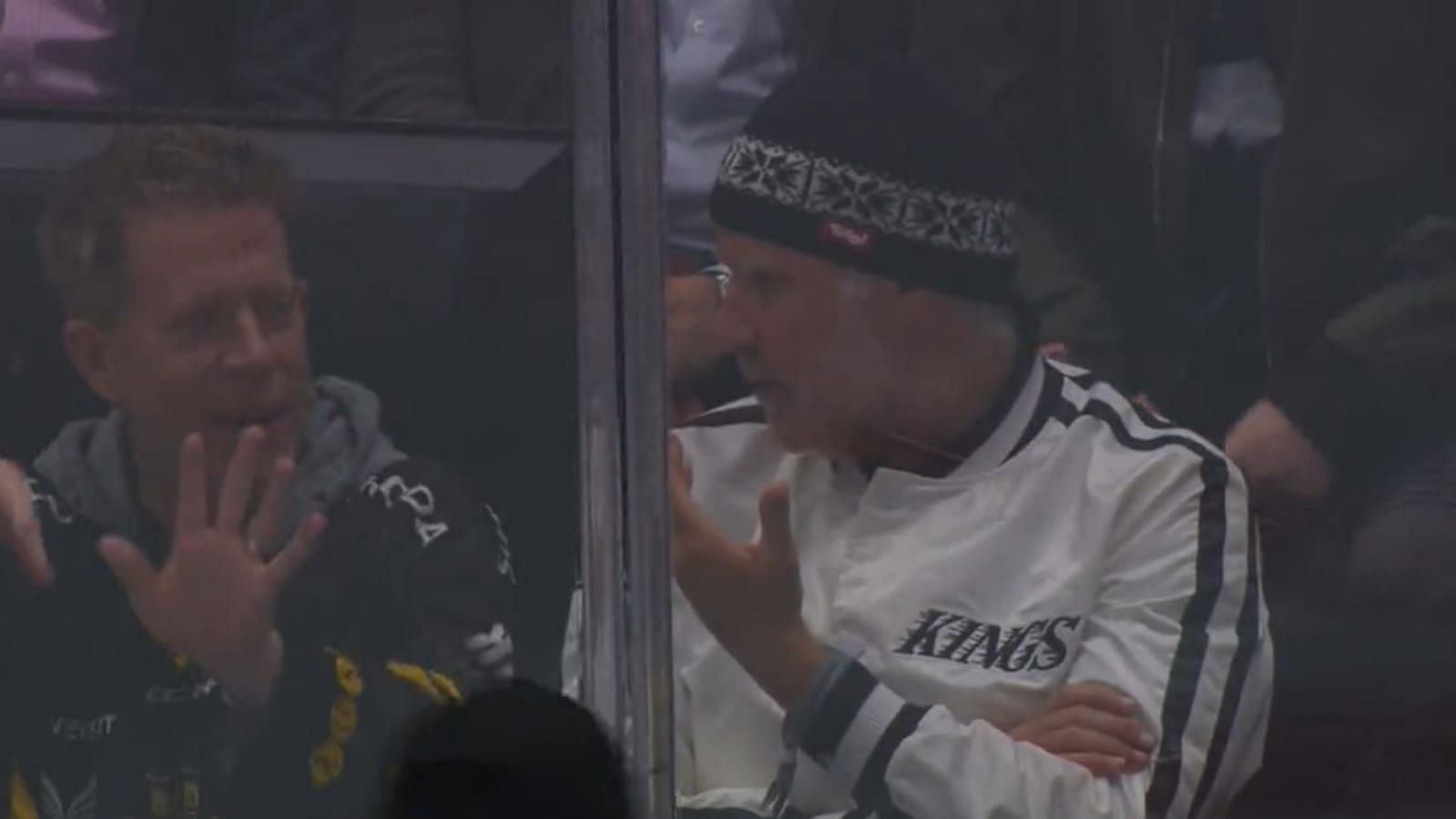 Will Ferrell stars in giant Los Angeles Kings ad outside Madison Square  Garden