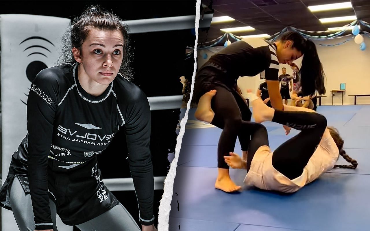 Female submission grappler Danielle Kelly [Credit: ONE Championship]