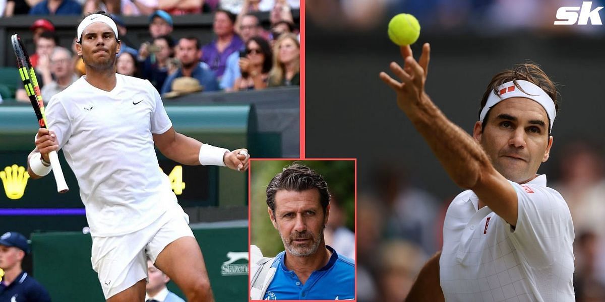 Patrick Mouratoglou speaks about Rafael Nadal and Roger Federer.