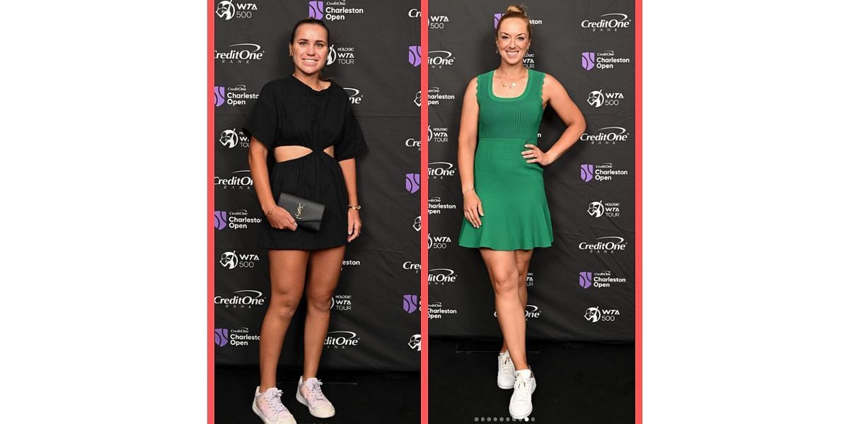 Sofia Kenin, Sabine Lisicki