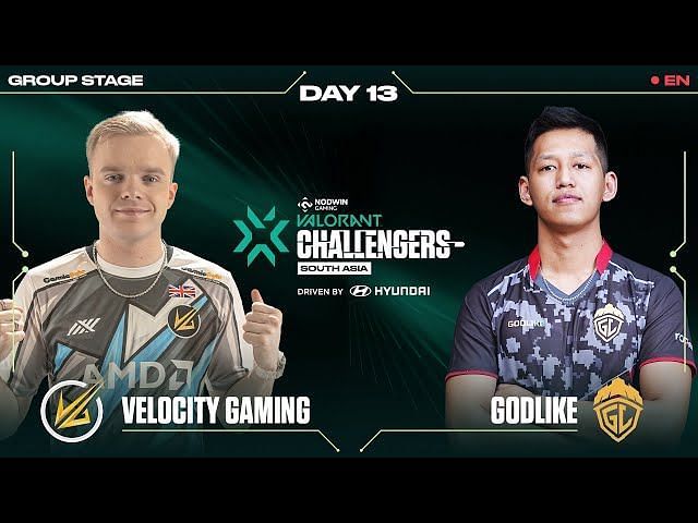 GodLike Esports vs Velocity Gaming - Valorant Challengers South Asia ...