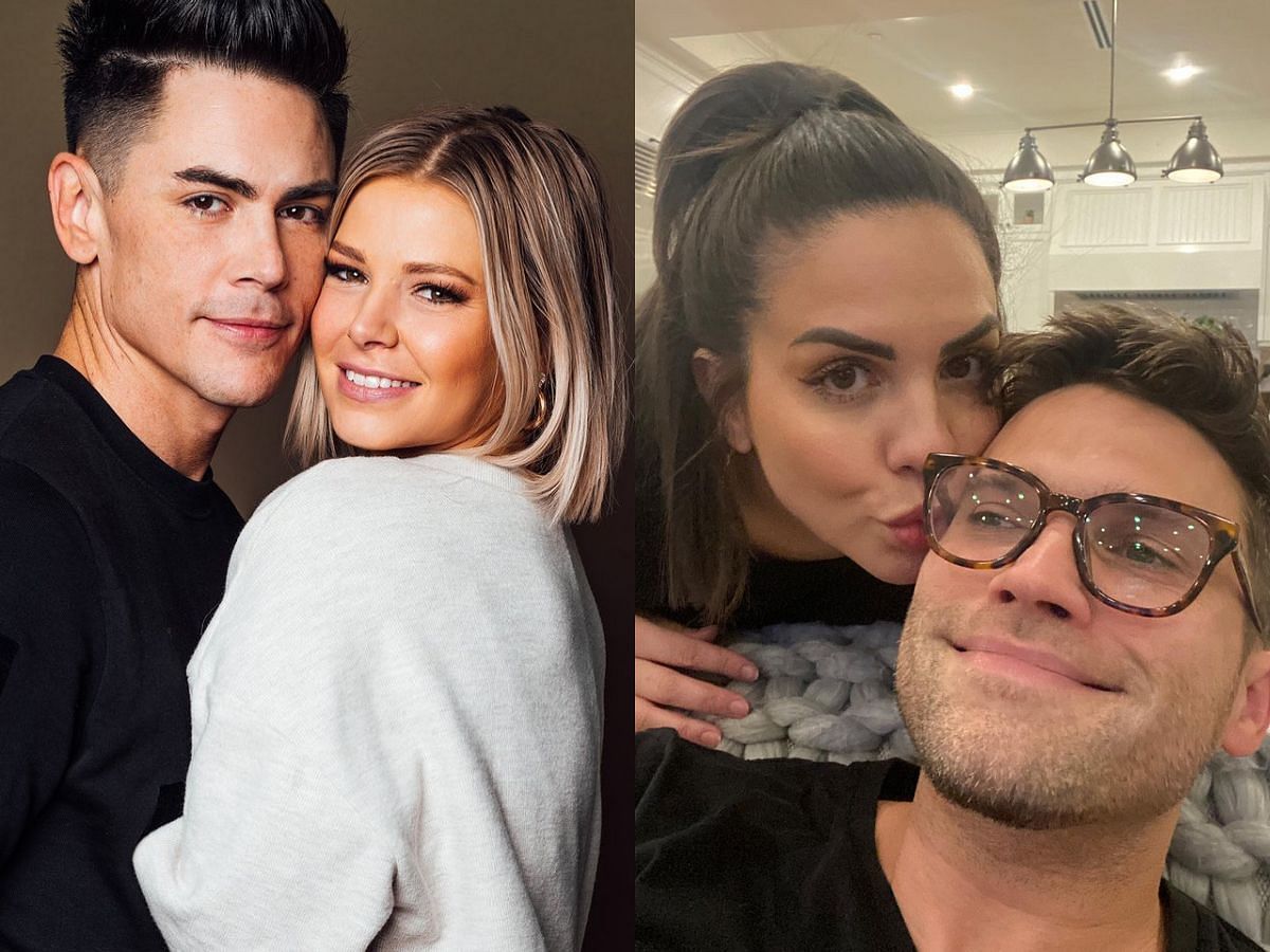 Tom Sandoval X Ariana Madix and Katie Maloney X Tom Schwartz