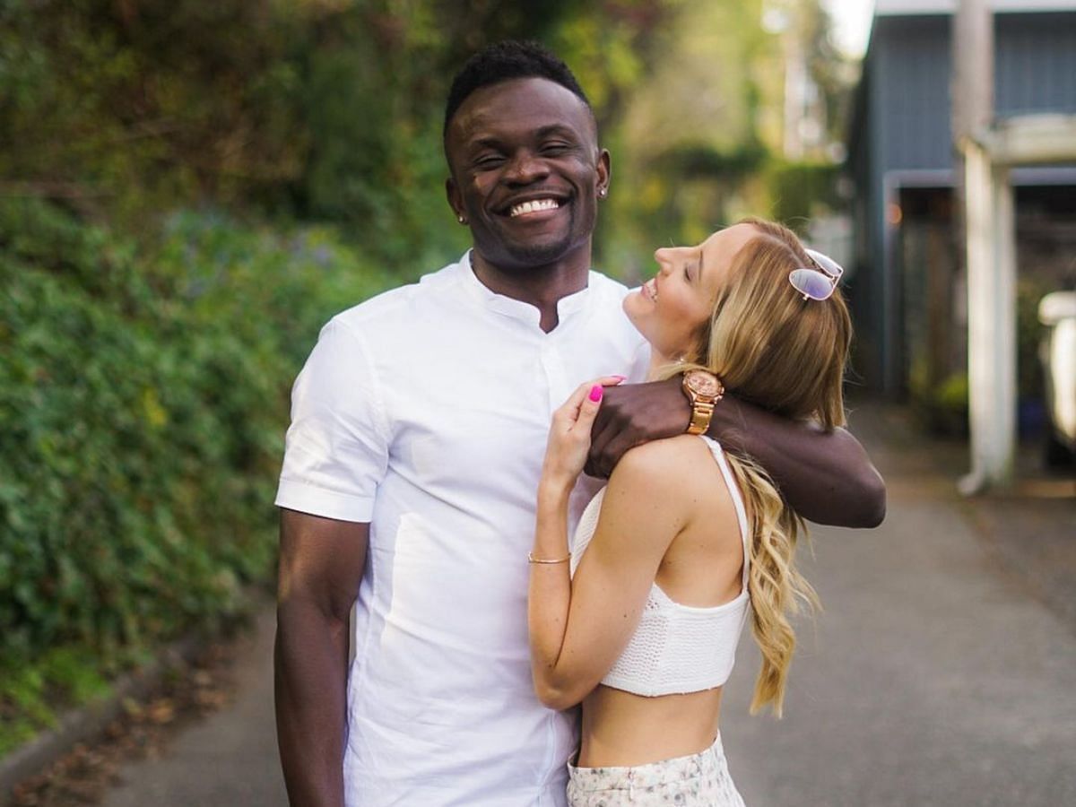 Love Is Blind season 4 couple Kwame and Chelsea