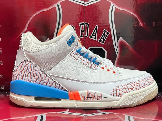 Russell Westbrook x Nike Air Jordan 3 "Mr. Triple Double" PE sneakers: Everything we know so far