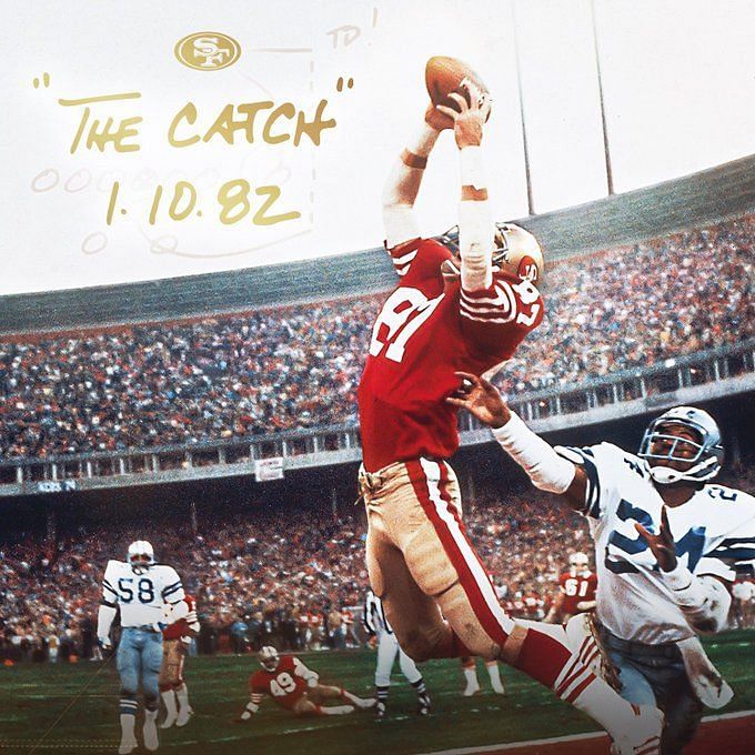 1981-82 Joe Montana San Francisco 49ers Super Bowl XVI Super Bowl