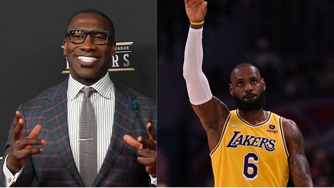“Hell No!” - Shannon Sharpe gives honest answer on whether LeBron James can score a touchdown in the NFL