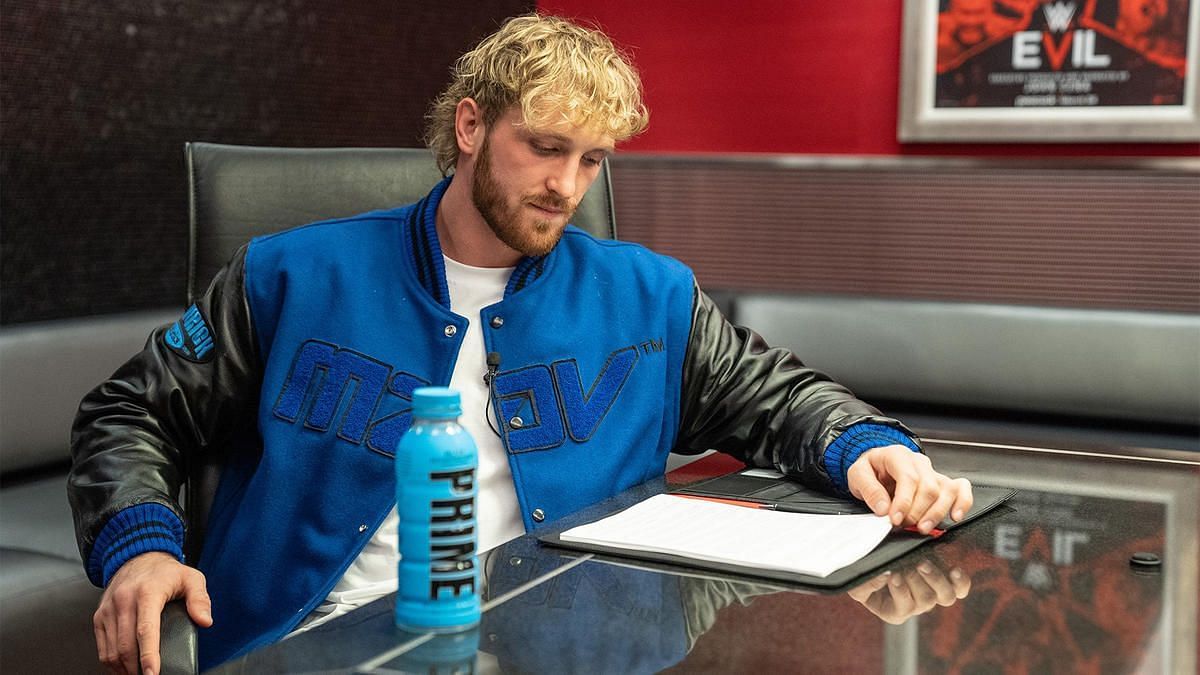 Logan Paul was hinted to be a part of the WWE Draft 2023
