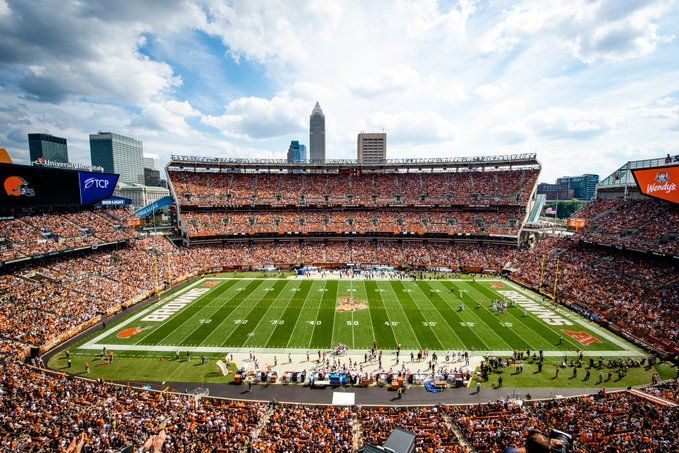 Cleveland Browns stadium rules