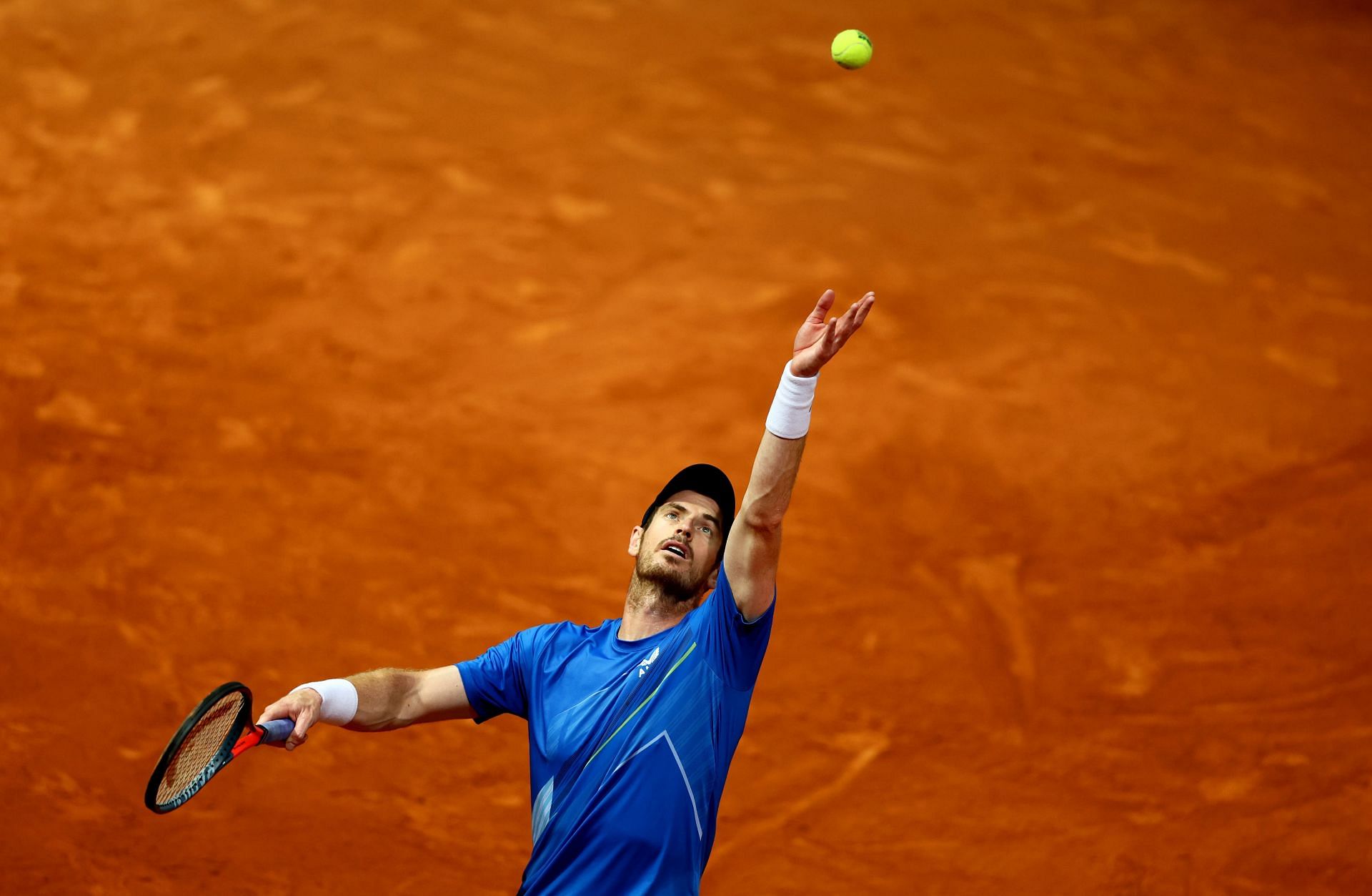 Murray at the 2022 Madrid Open