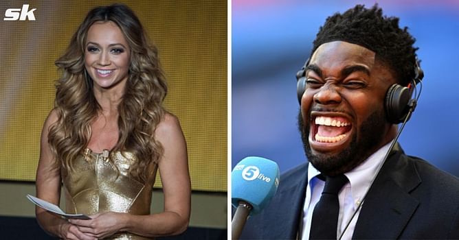 “Are you obsessed with my booty?” - Micah Richards and Kate Abdo involved in hilarious exchange during UEFA Champions League coverage