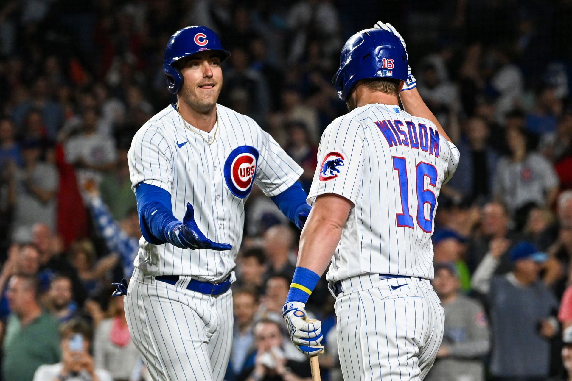 Cody Bellinger is the Giga Chad of Major League Baseball. Whether the cubs  have a good season or not, Bellinger will always make it more exciting. 35  home runs here we come 