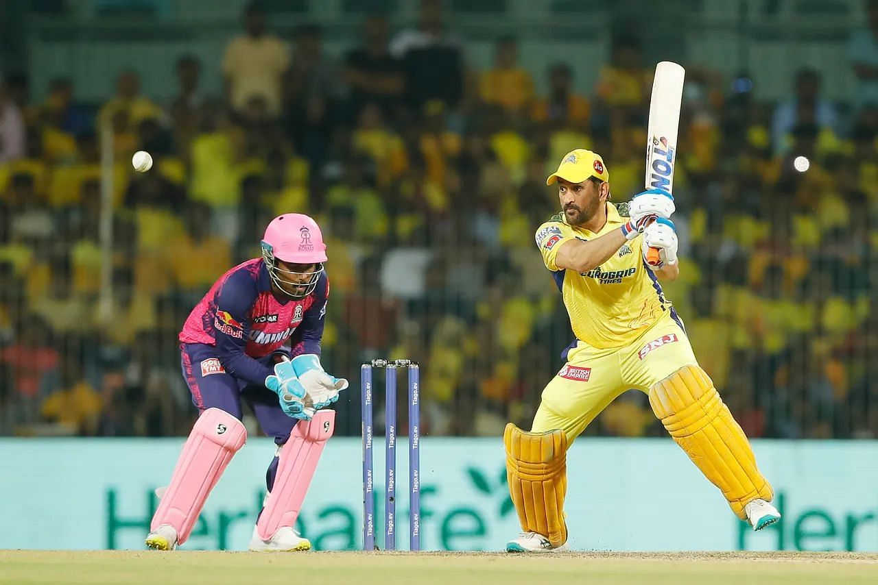 Dhoni could not help Chennai Super Kings win the match (Image Courtesy: IPLT20.com)