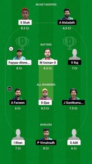 FM vs CSG Fantasy Suggestion Team 1