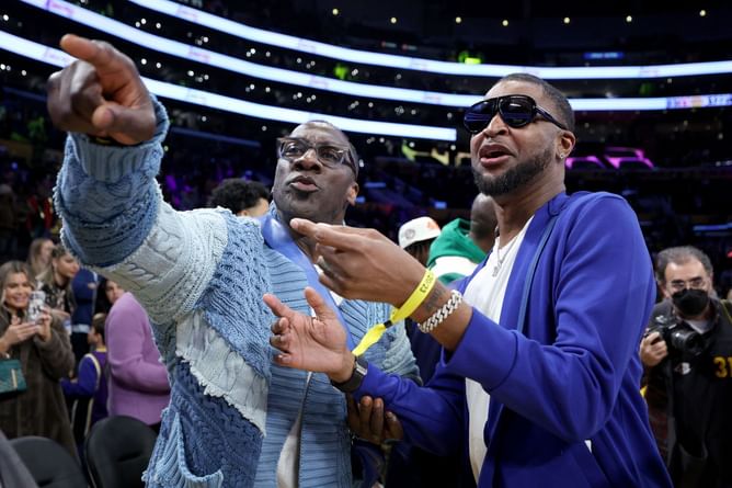 "Someone needs to start Unc a gofundme acc" - Shannon Sharpe hilariously complains about NBA ticket prices