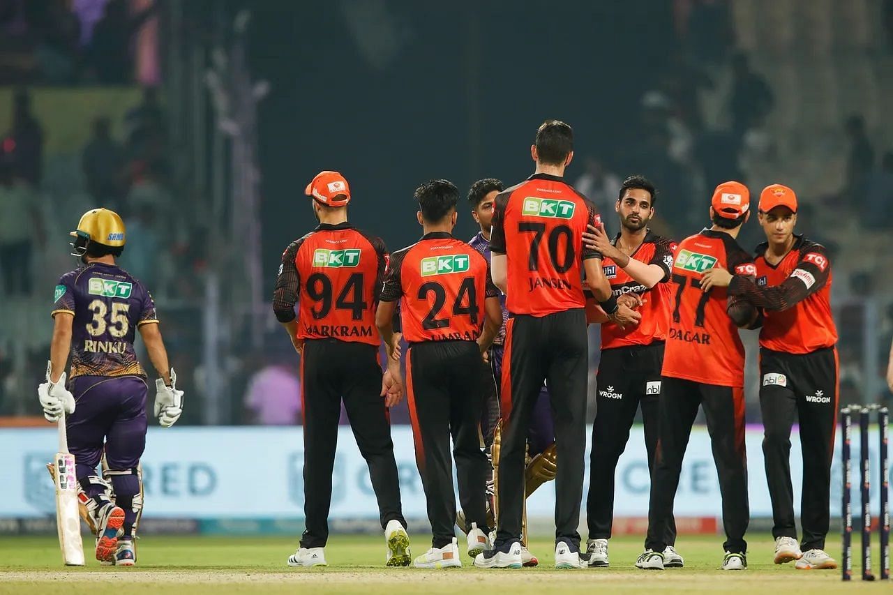 The SunRisers Hyderabad have registered wins in their last two matches. [P/C: iplt20.com]