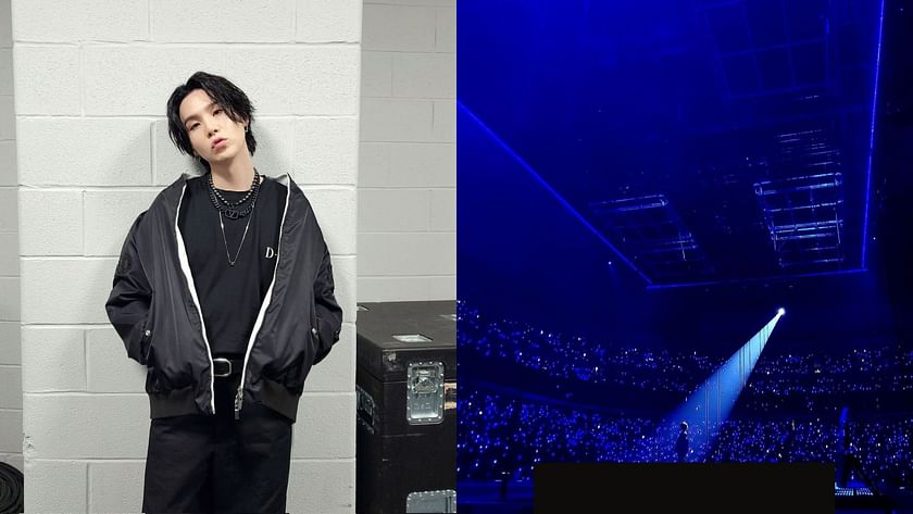 Agust D concert setlist Day 1 US: Crowd goes berserk as BTS’ SUGA ...