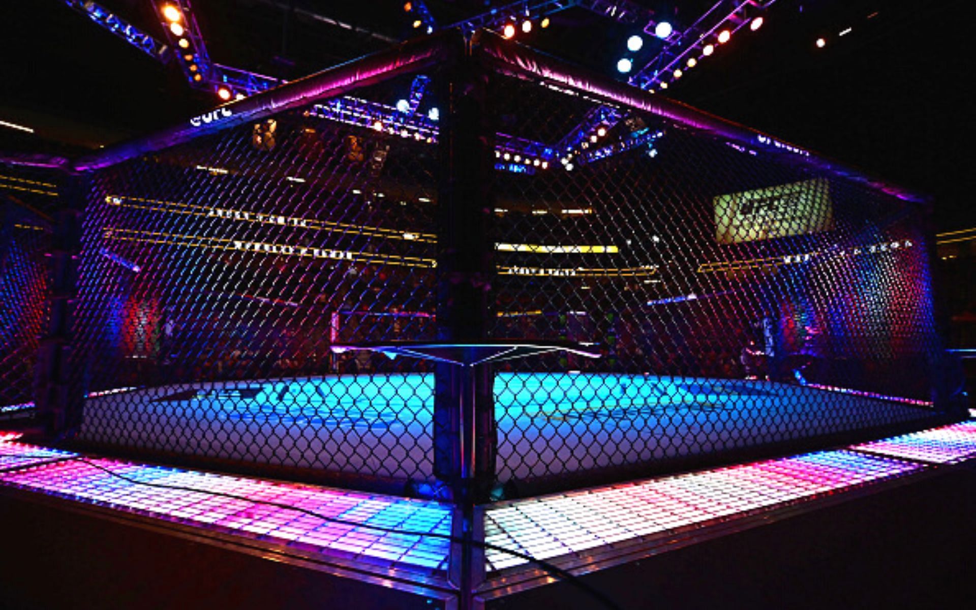 UFC Fight Tonight - Octagon [Image courtesy: Getty}