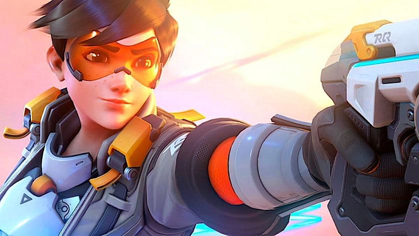 Overwatch's Tracer has a new pose