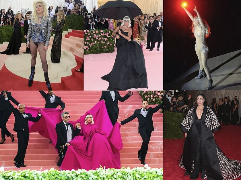 Lady Gaga's 4 best Met Gala looks in photos