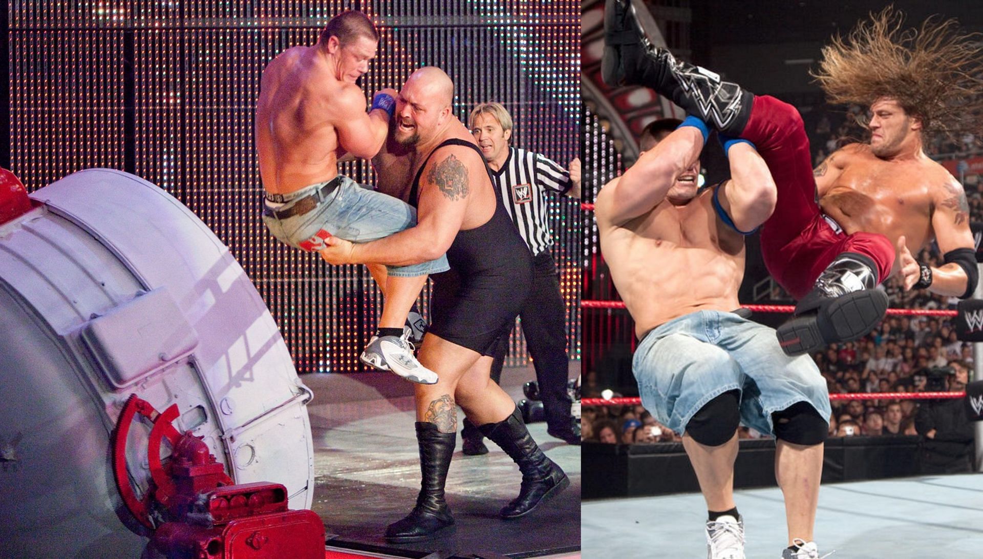 WWE Backlash 2009 इवेंट बेहतरीन रहा था 