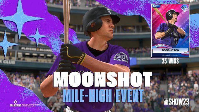 MLB The Show on X: Moonshot Weekend Event is live now! Play now