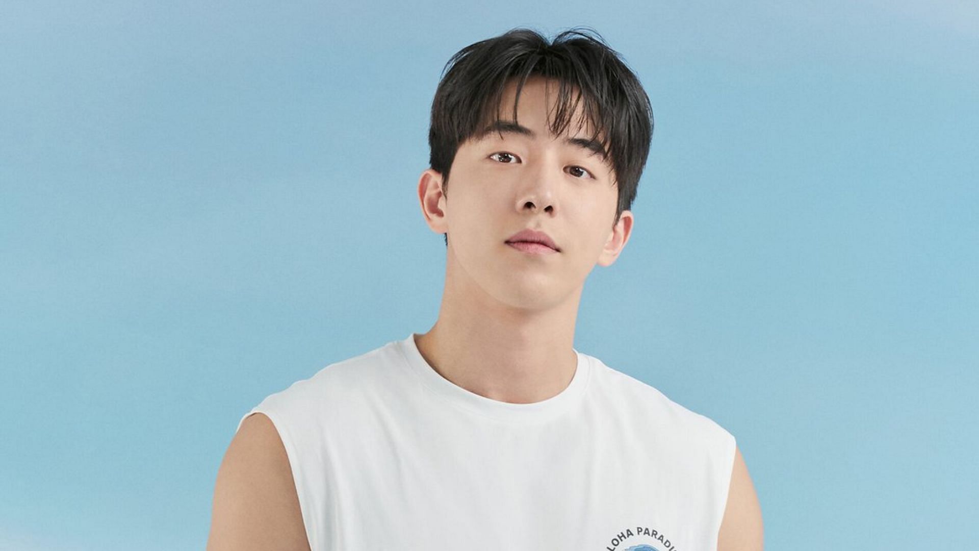 Nam Joo-hyuk is reportedly trying to resolve the matter with his former classmate who accused him of school violence (Image via Twitter/@skaontime)