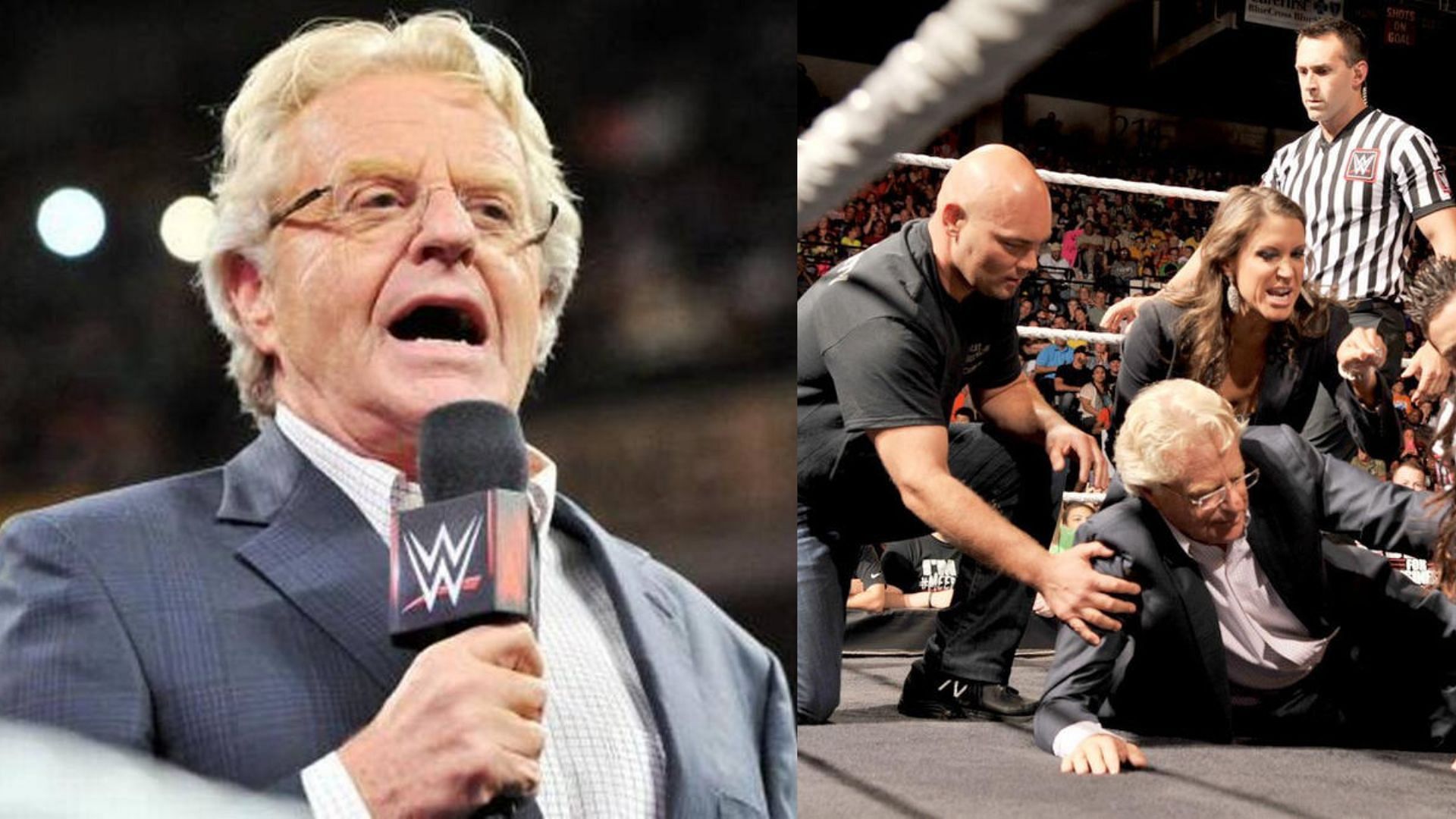 Jerry Springer has a long history in WWE