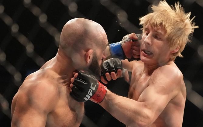 Jared Gordon claims he has "bigger things" on his mind than Paddy Pimblett rematch right now: "It's a tougher fight than Paddy"