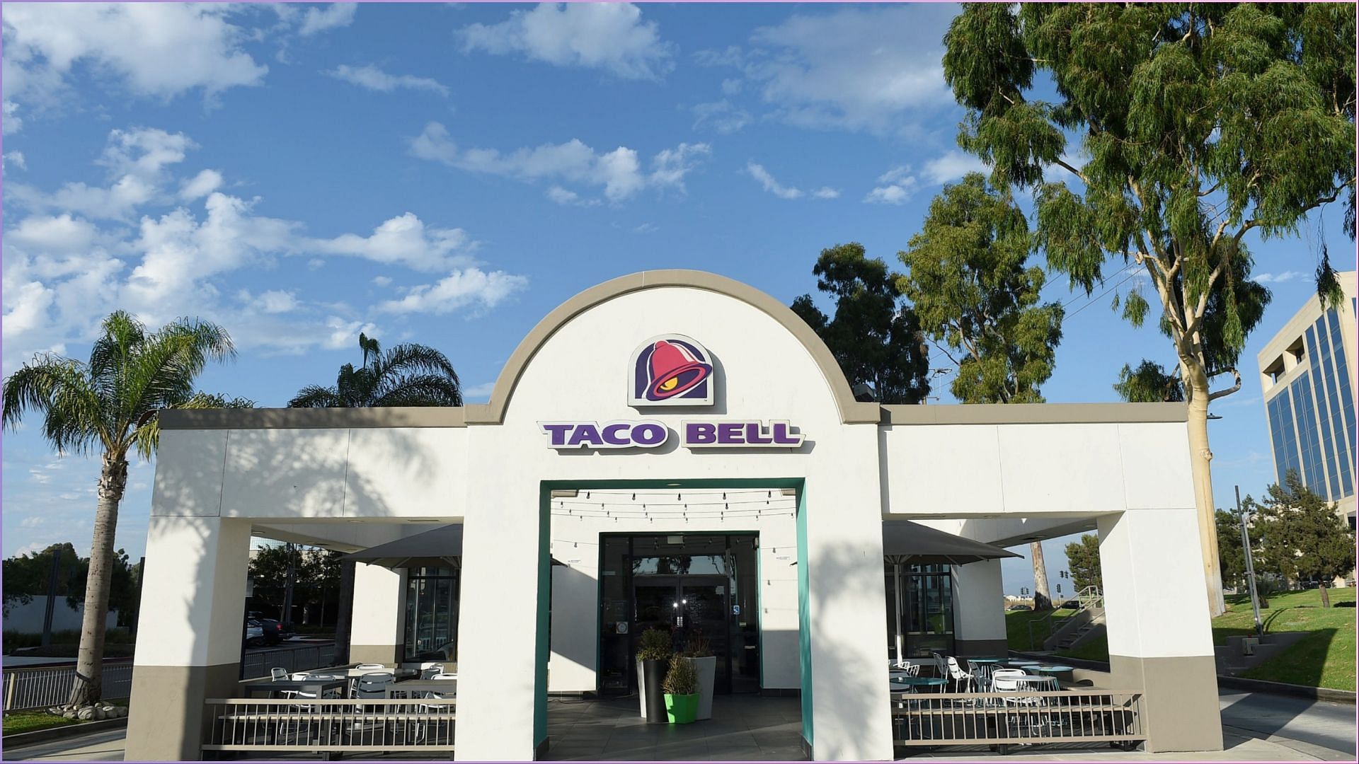 Taco Bell introduces new in-app and third-party delivery deals (Image via Taco Bell/Blanchard/Getty Images)