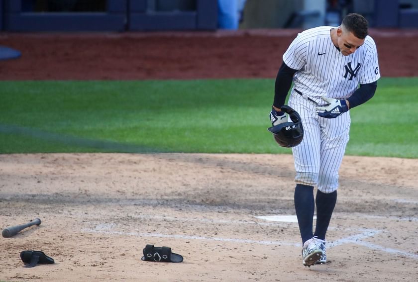 Aaron Judge fears fan meltdown as Yankees captain dodges injury return  questions: It'll be just like when I broke my wrist in '18