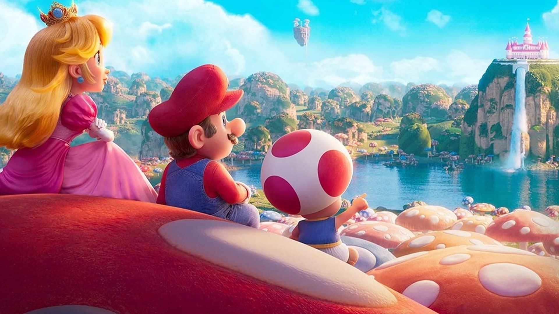 The Mario movie is a fun and entertaining adventure that appeals to both children and adults.(Image via Illumination)